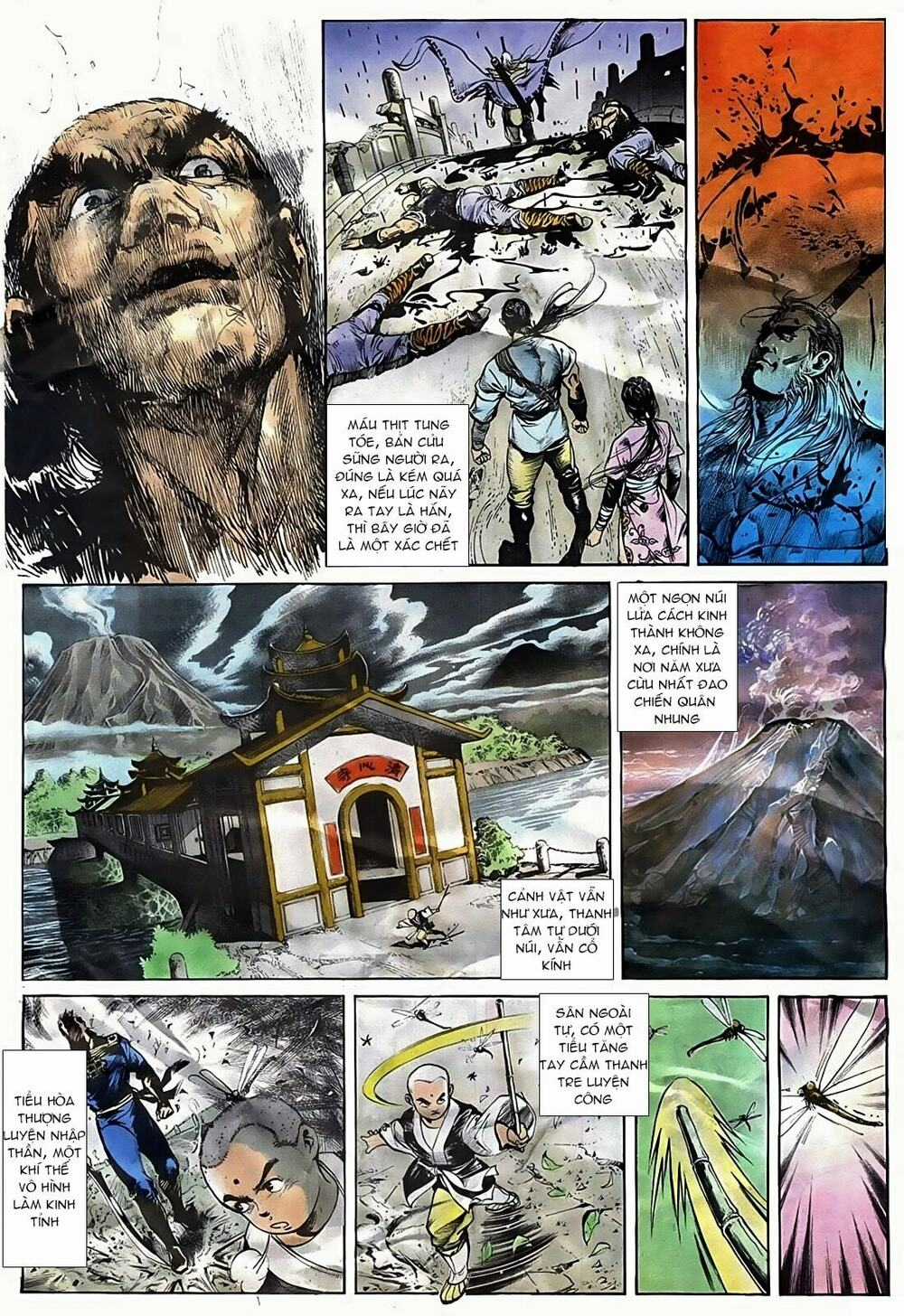 Noah Of The Blood Sea Chapter 20 trang 8