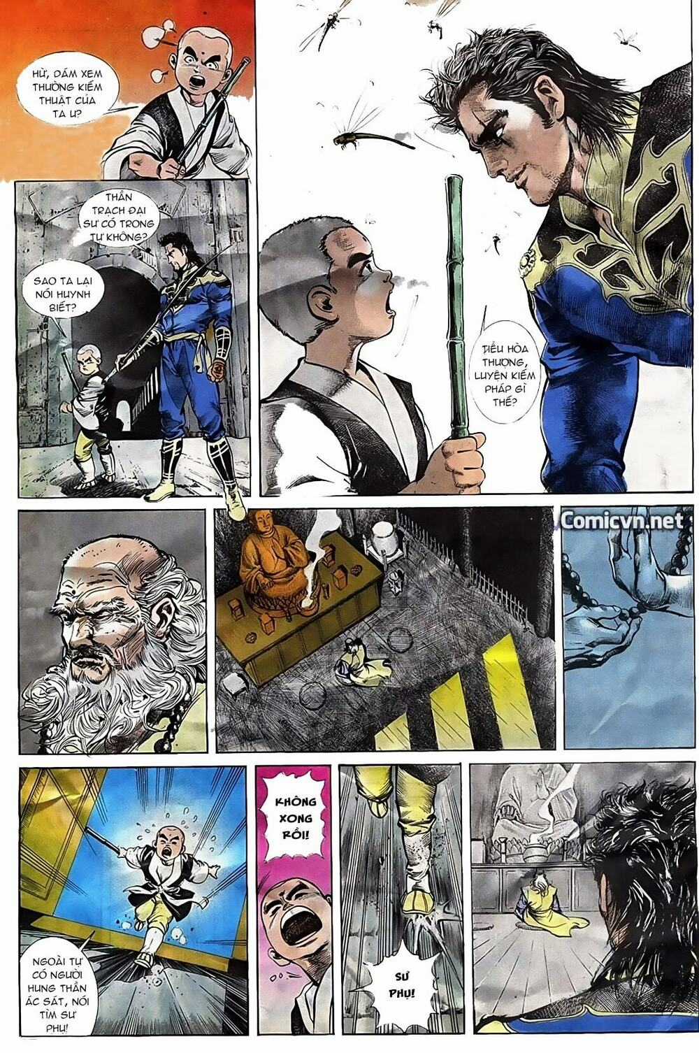 Noah Of The Blood Sea Chapter 20 trang 9