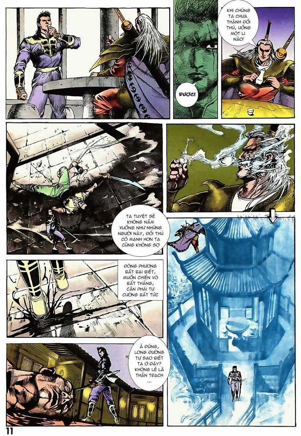 Noah Of The Blood Sea Chapter 21 trang 10