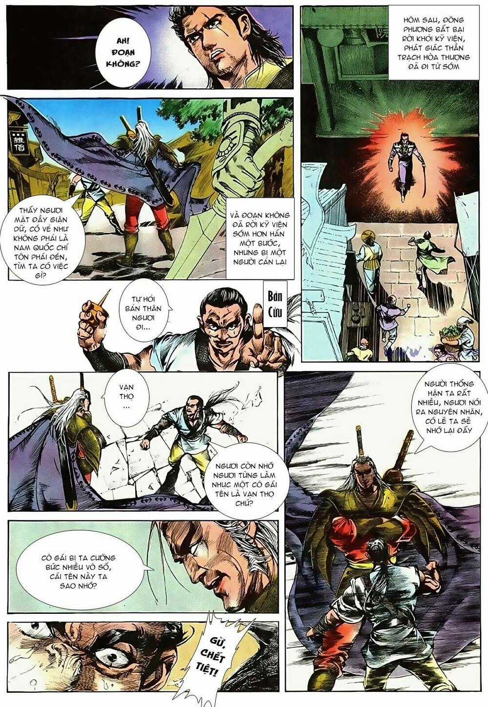 Noah Of The Blood Sea Chapter 21 trang 11