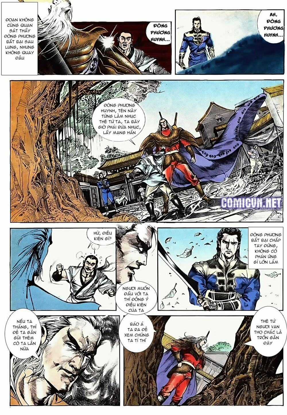 Noah Of The Blood Sea Chapter 21 trang 12