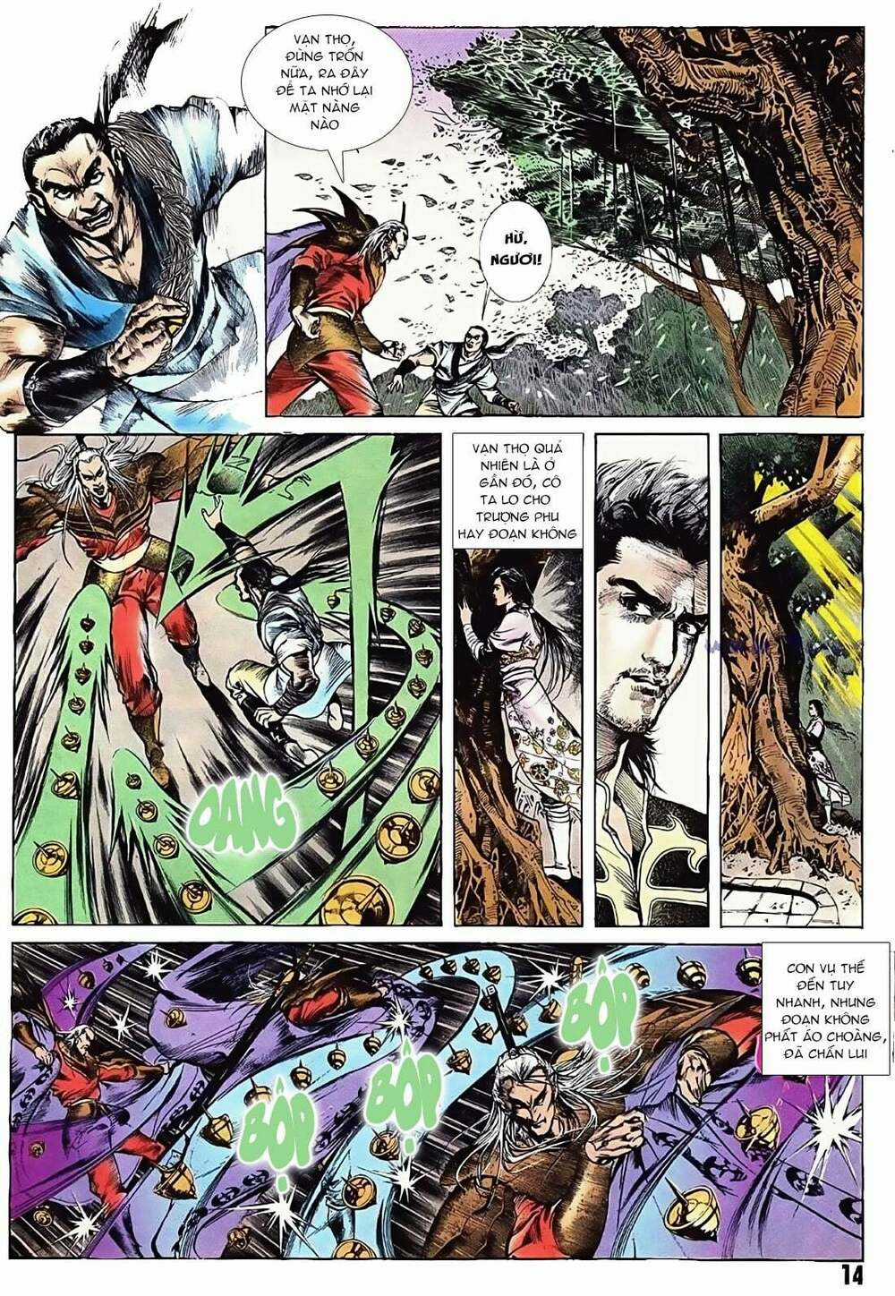 Noah Of The Blood Sea Chapter 21 trang 13