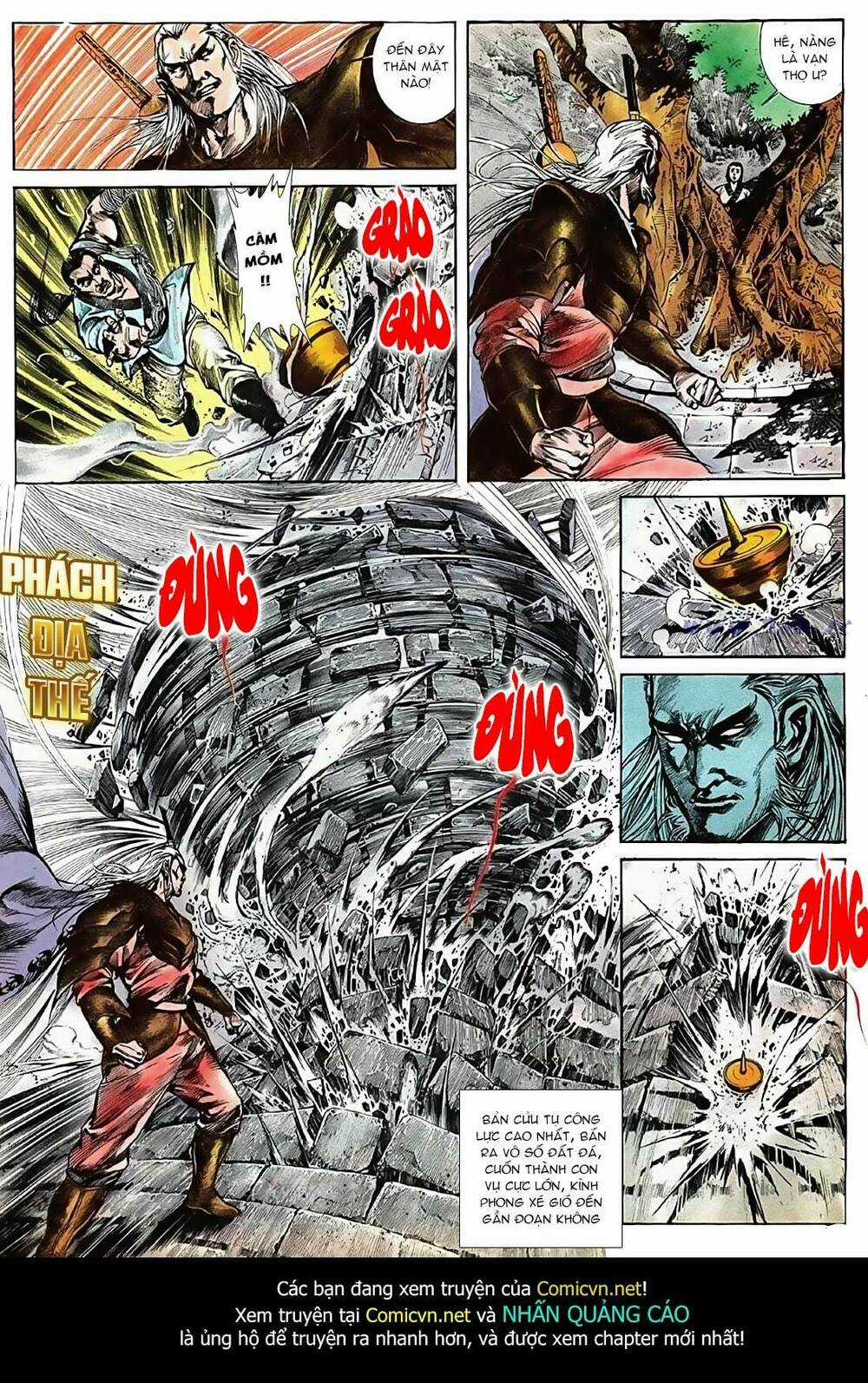 Noah Of The Blood Sea Chapter 21 trang 15