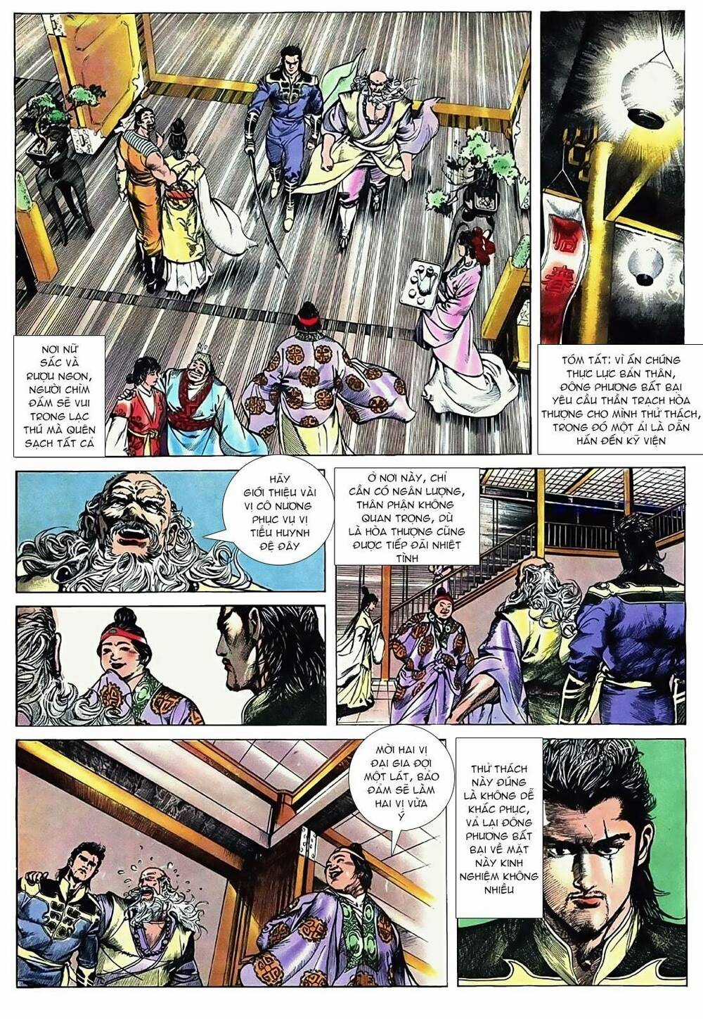 Noah Of The Blood Sea Chapter 21 trang 2