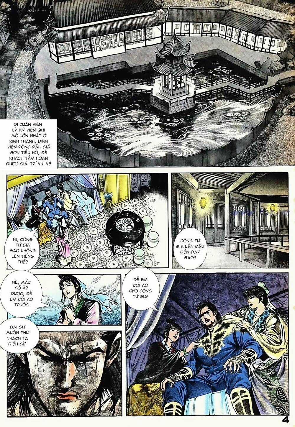 Noah Of The Blood Sea Chapter 21 trang 3