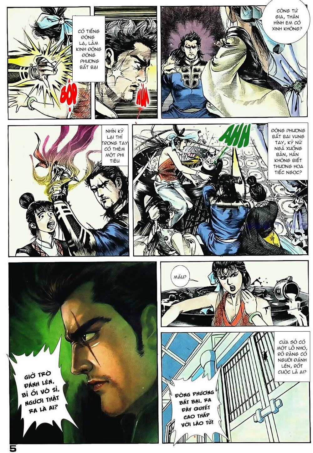 Noah Of The Blood Sea Chapter 21 trang 4