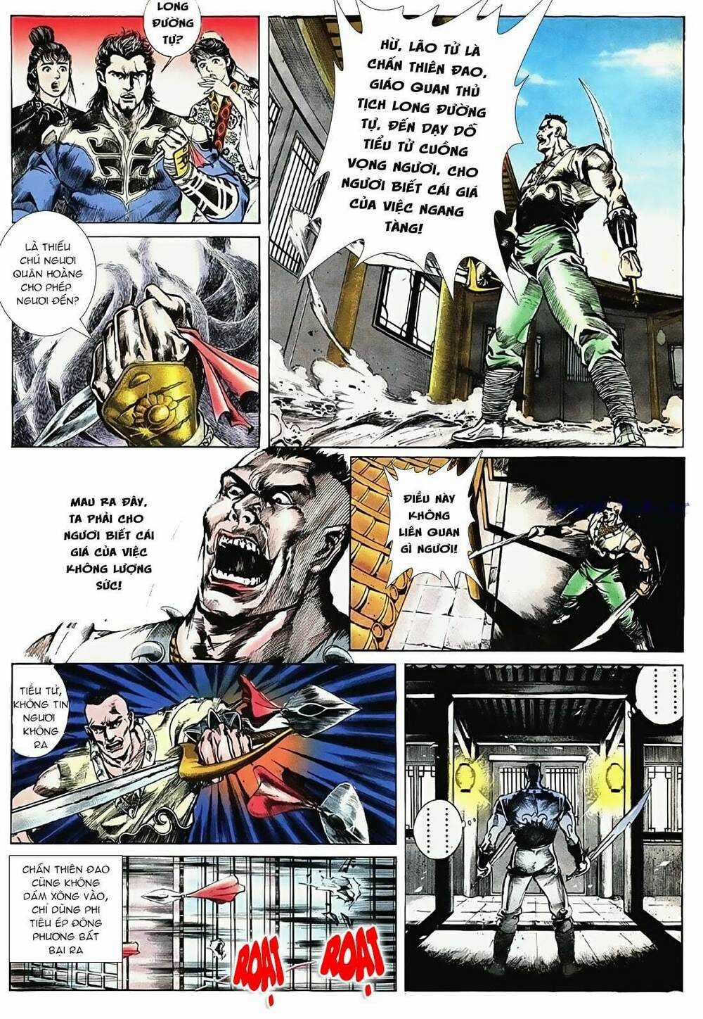 Noah Of The Blood Sea Chapter 21 trang 5