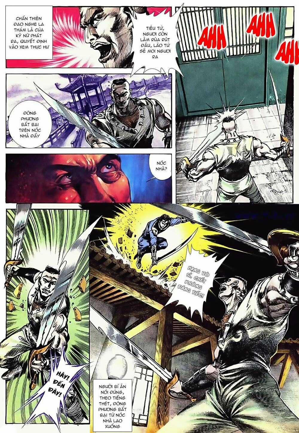 Noah Of The Blood Sea Chapter 21 trang 6