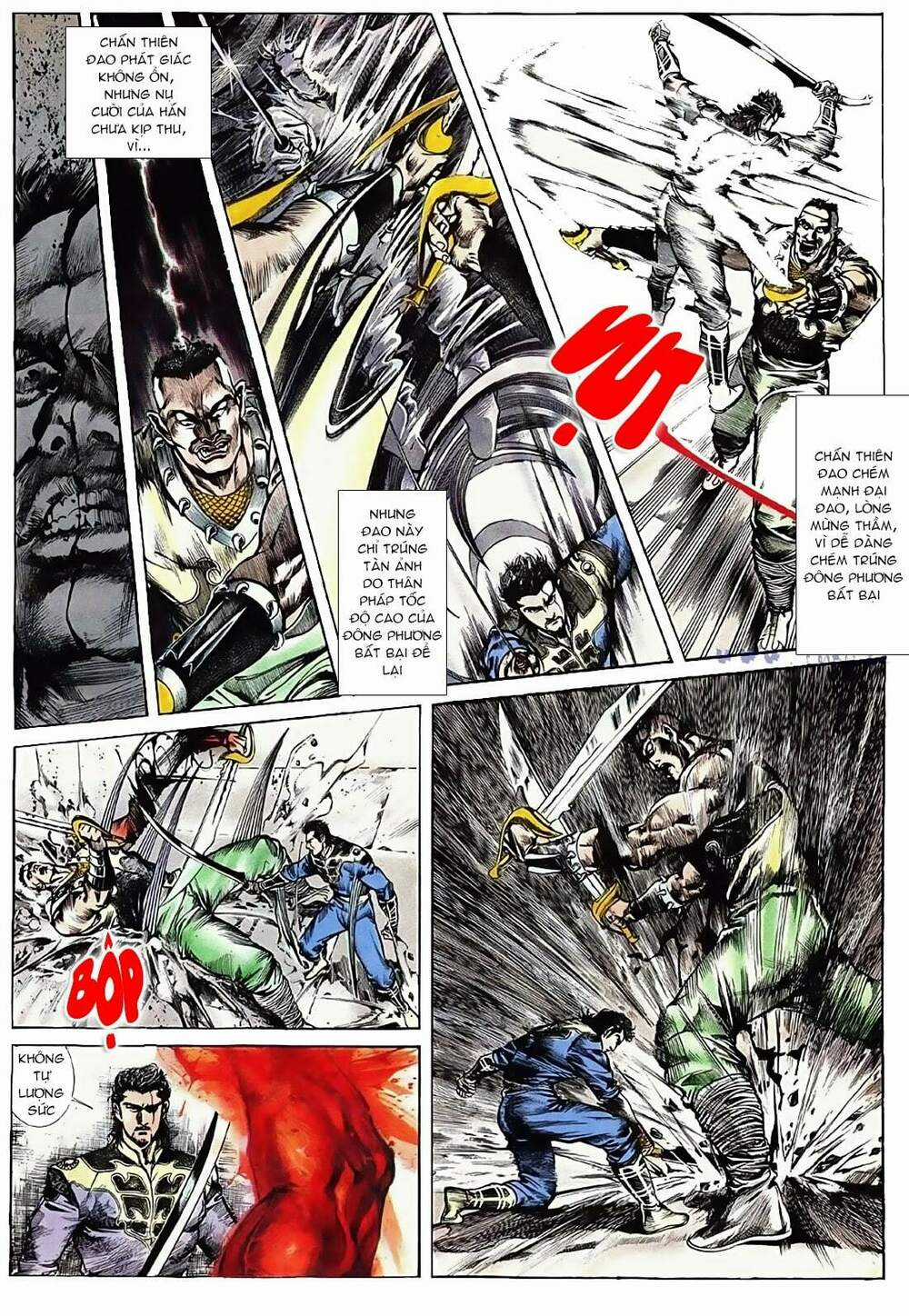 Noah Of The Blood Sea Chapter 21 trang 7