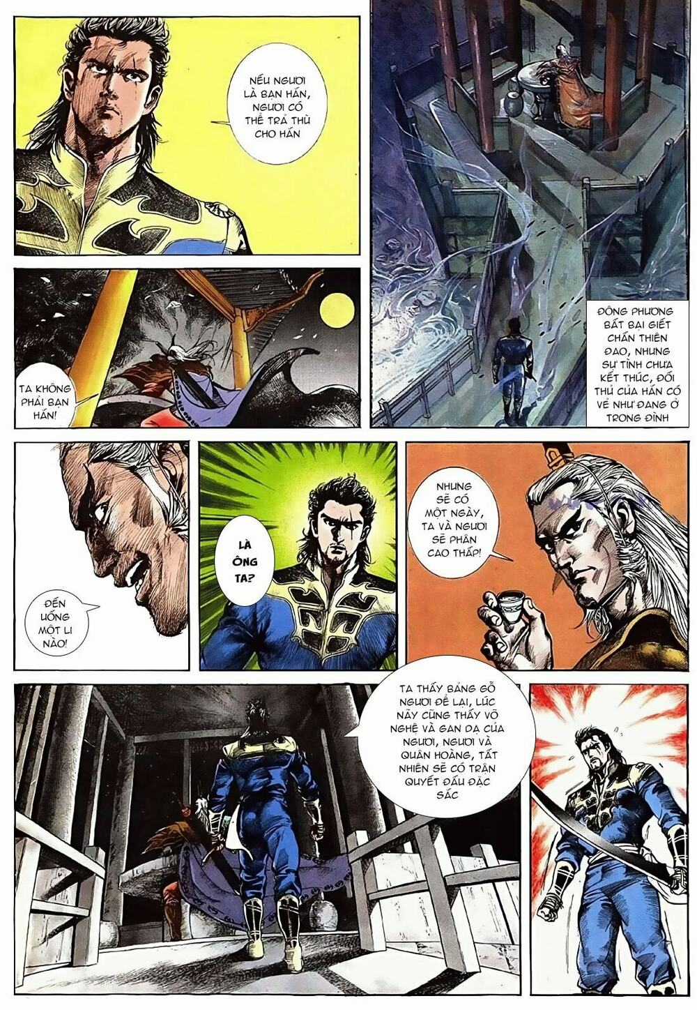 Noah Of The Blood Sea Chapter 21 trang 8