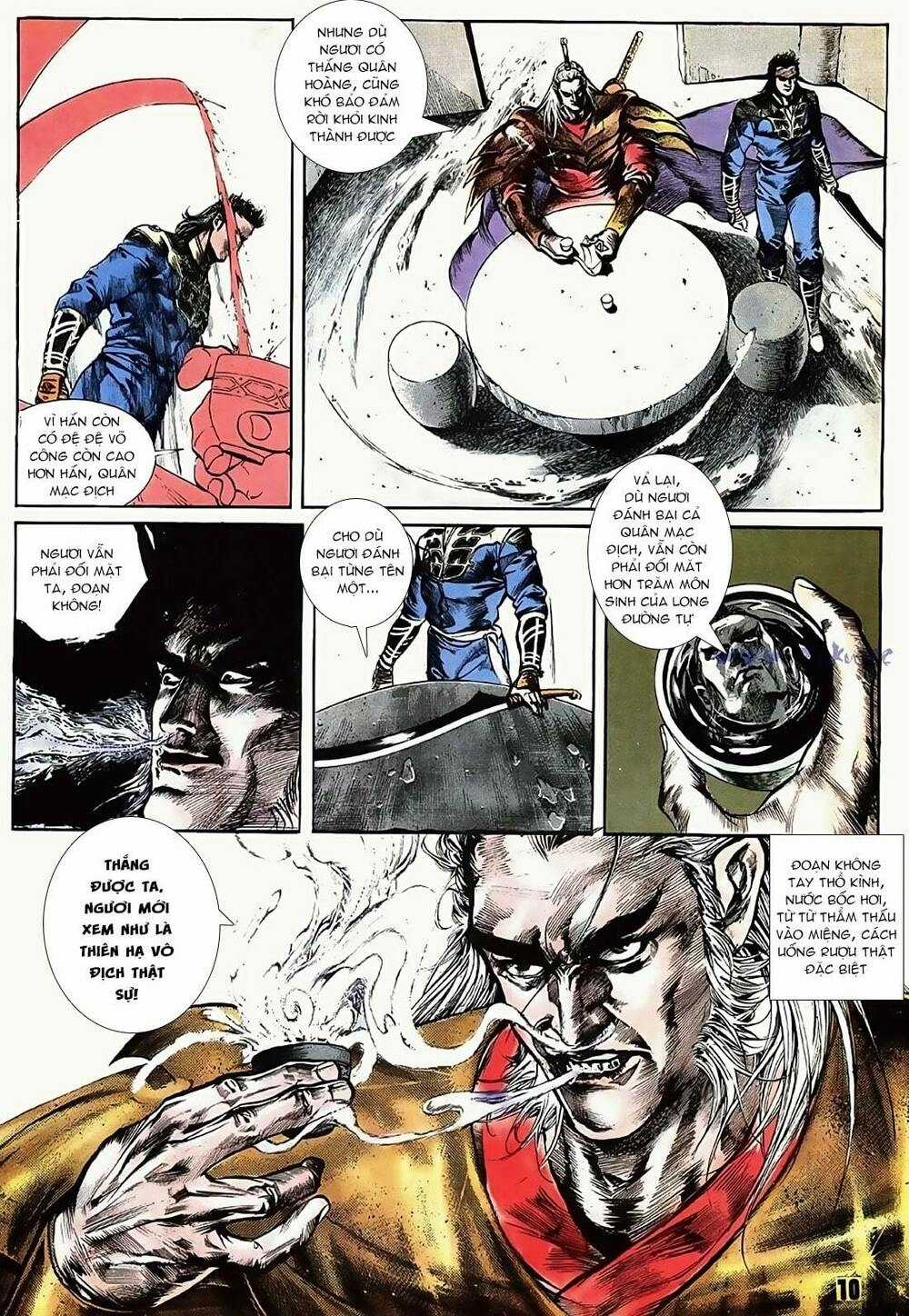 Noah Of The Blood Sea Chapter 21 trang 9