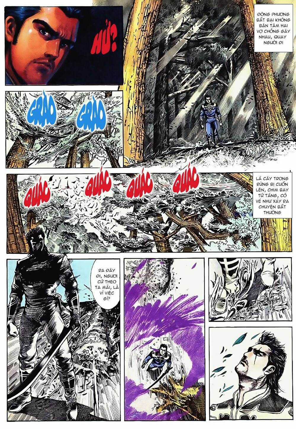 Noah Of The Blood Sea Chapter 22 trang 10