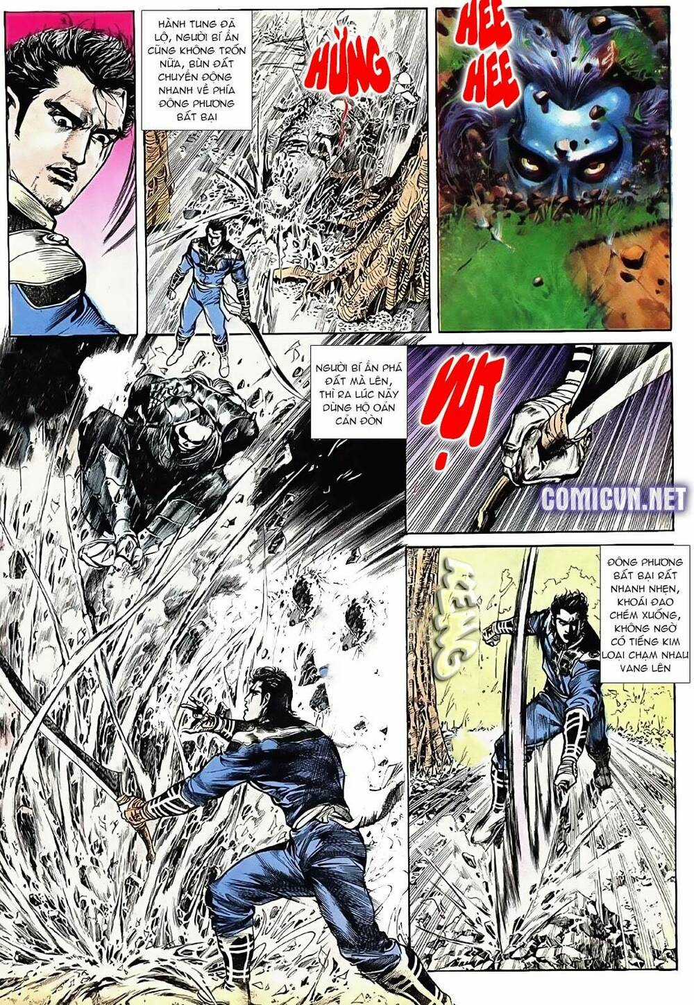 Noah Of The Blood Sea Chapter 22 trang 11