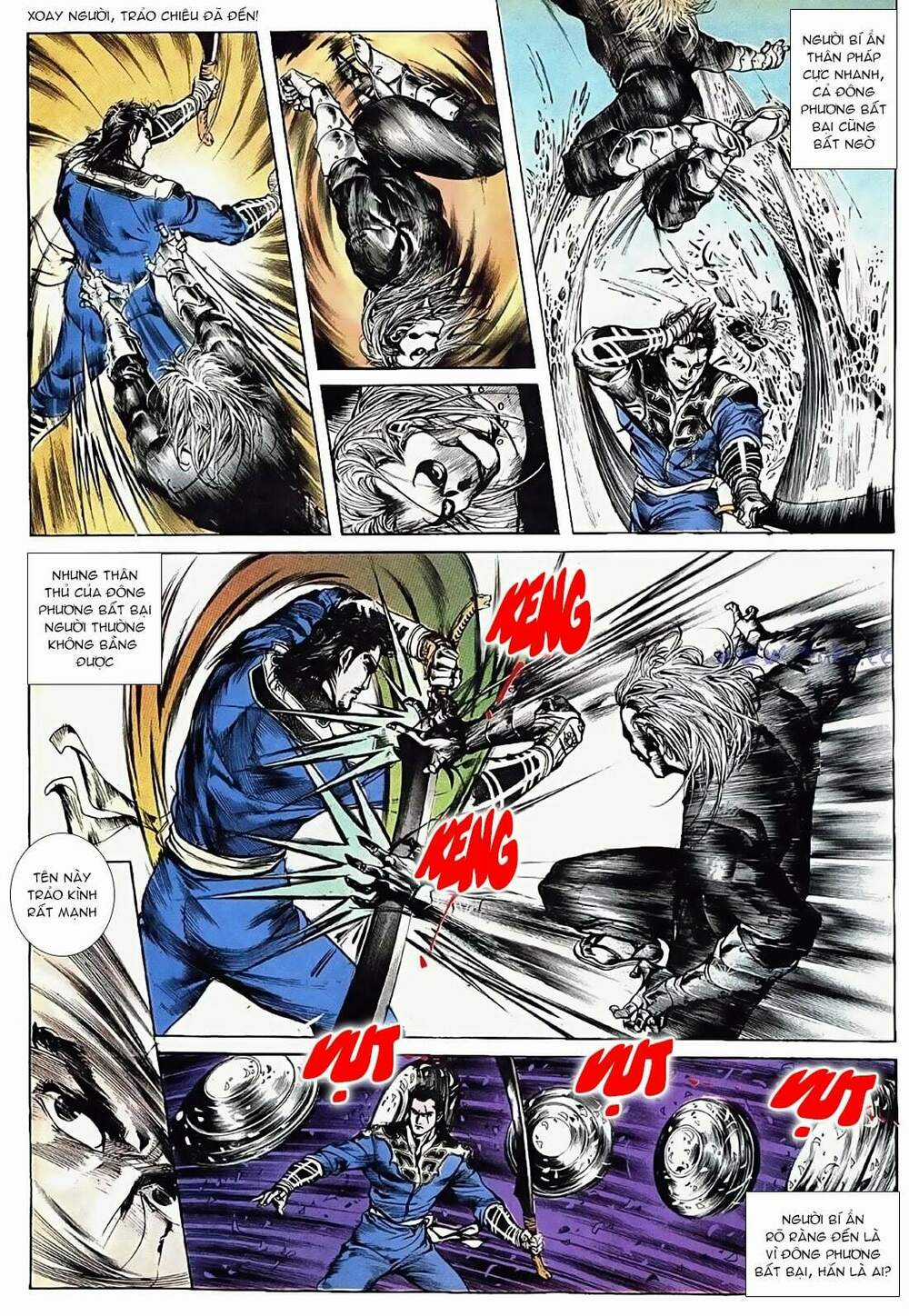 Noah Of The Blood Sea Chapter 22 trang 12