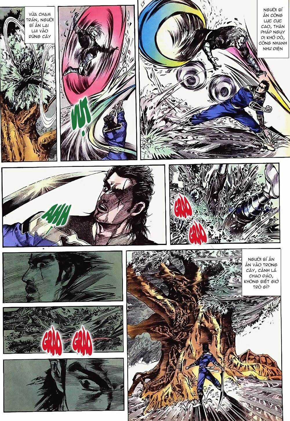 Noah Of The Blood Sea Chapter 22 trang 13