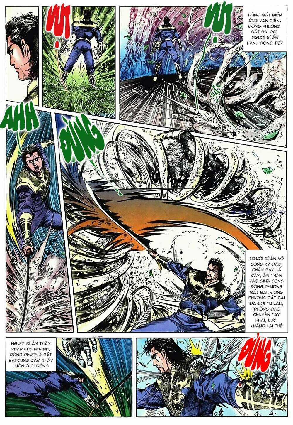 Noah Of The Blood Sea Chapter 22 trang 14