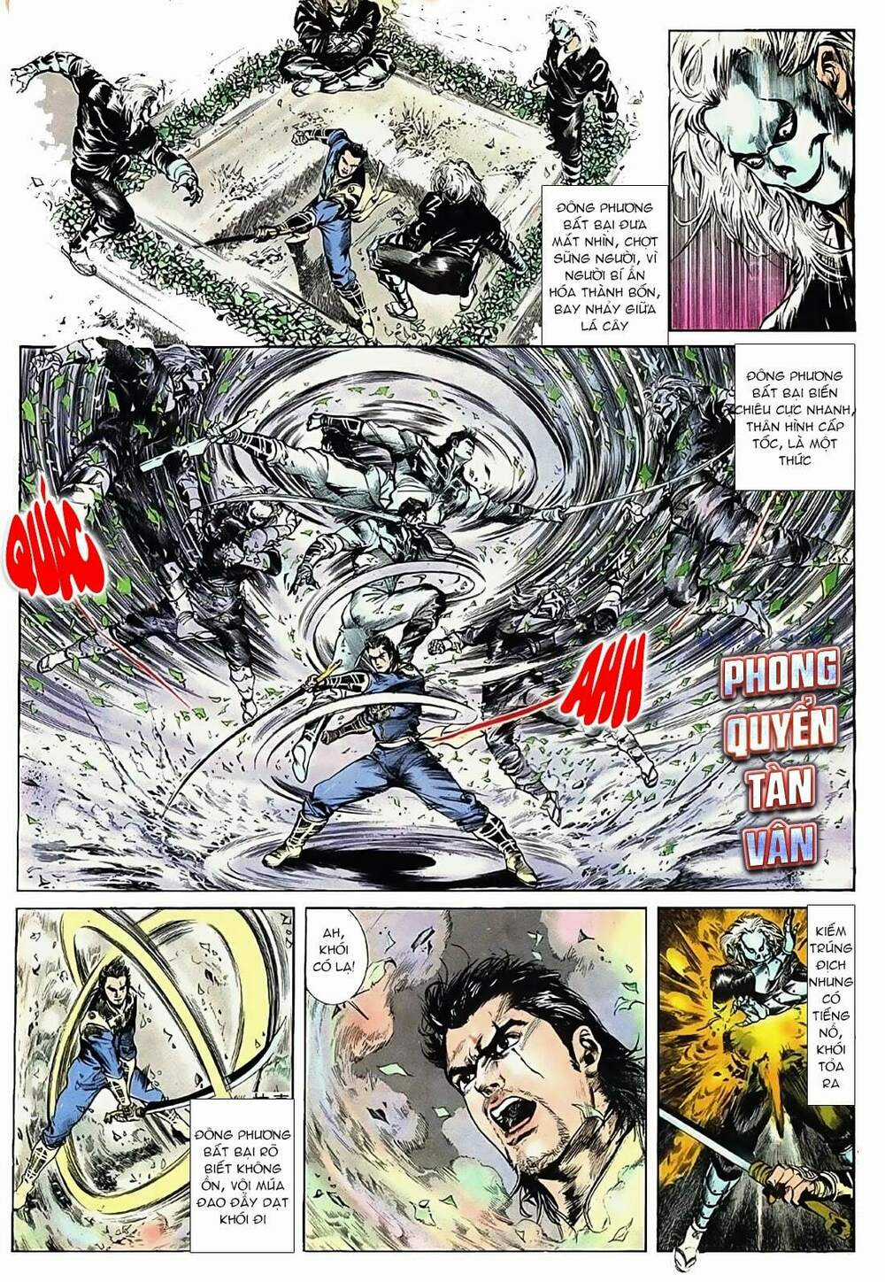 Noah Of The Blood Sea Chapter 22 trang 15