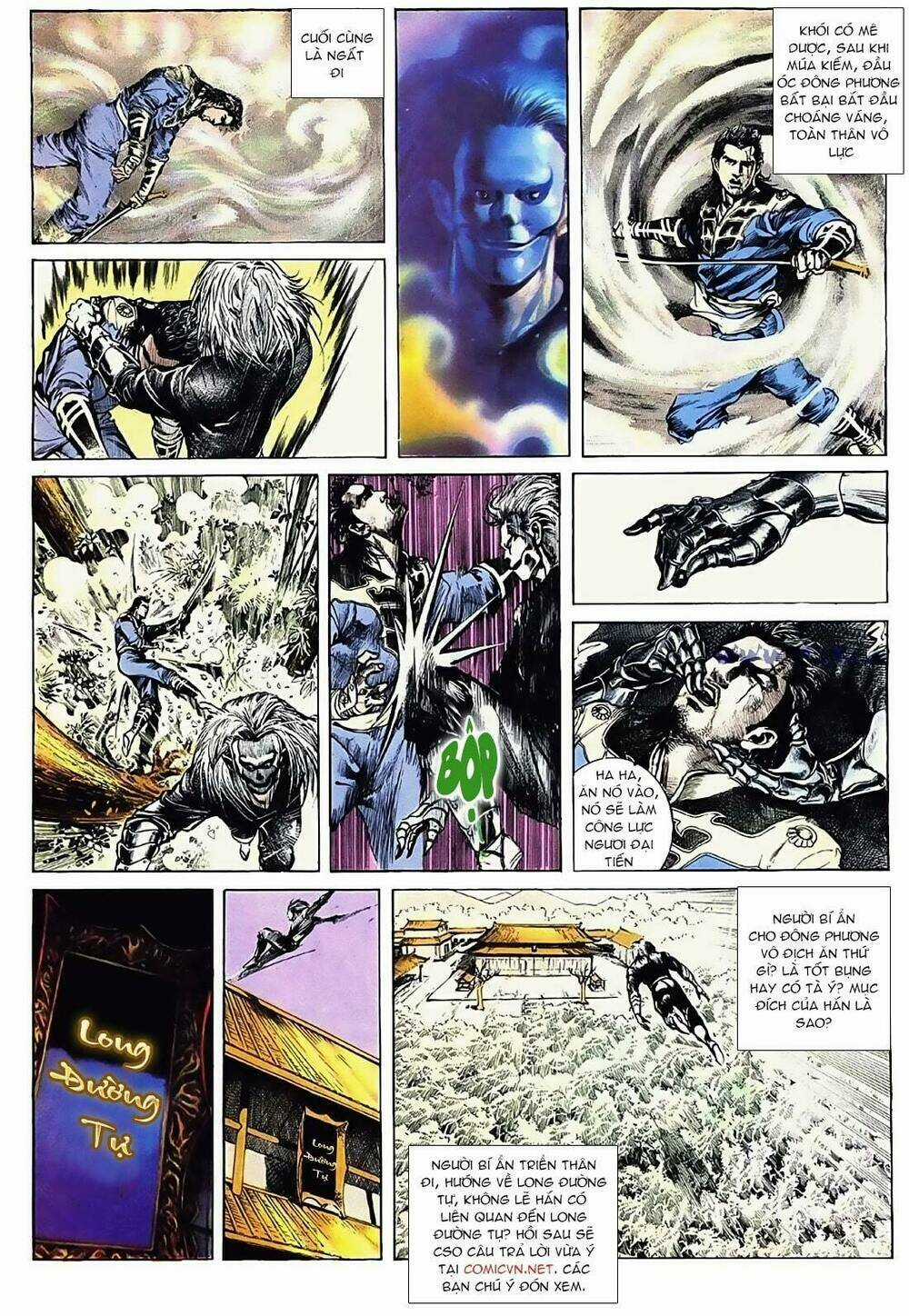 Noah Of The Blood Sea Chapter 22 trang 16