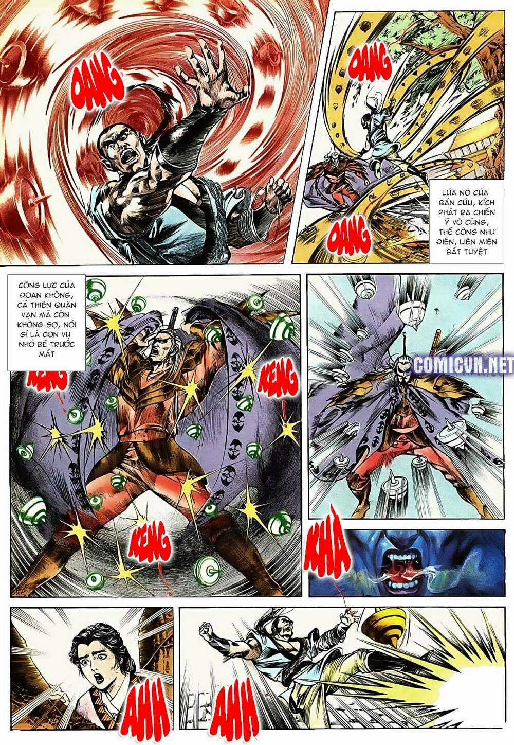 Noah Of The Blood Sea Chapter 22 trang 2