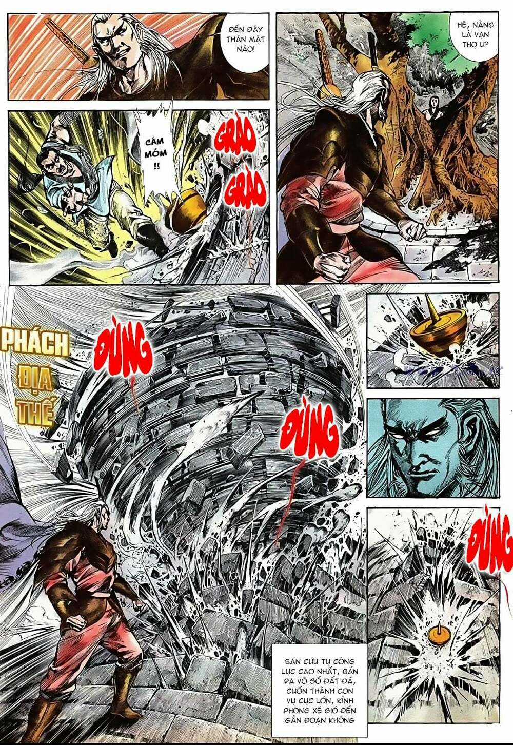 Noah Of The Blood Sea Chapter 22 trang 3