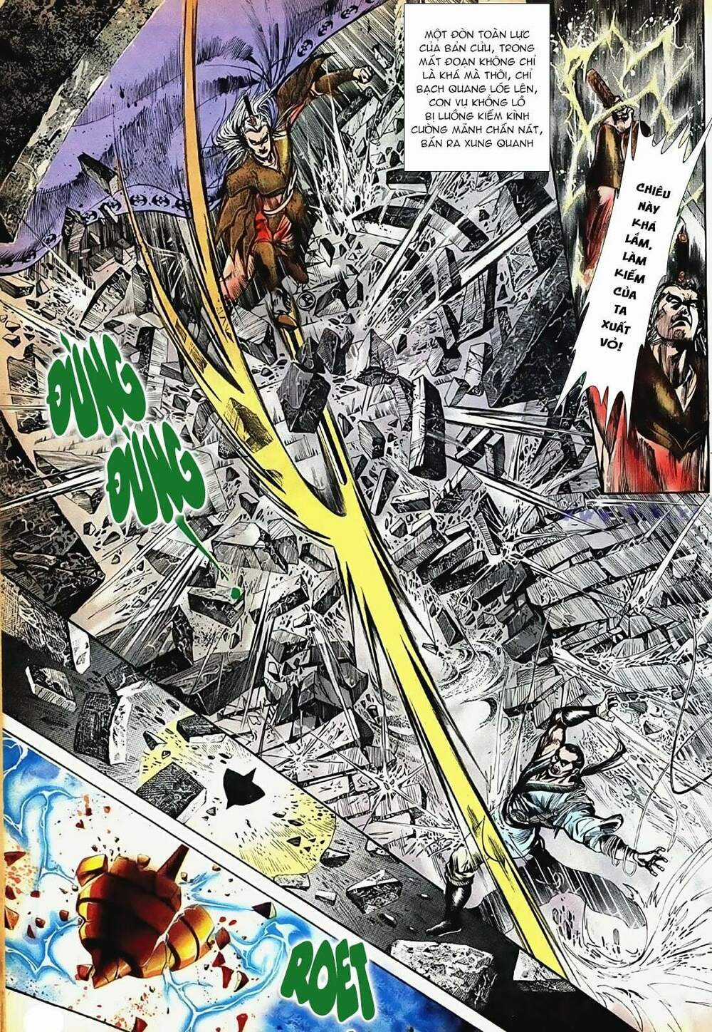 Noah Of The Blood Sea Chapter 22 trang 4