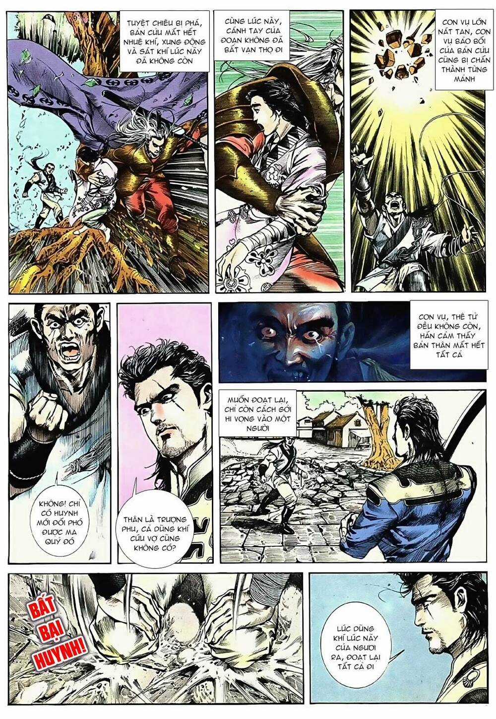 Noah Of The Blood Sea Chapter 22 trang 5