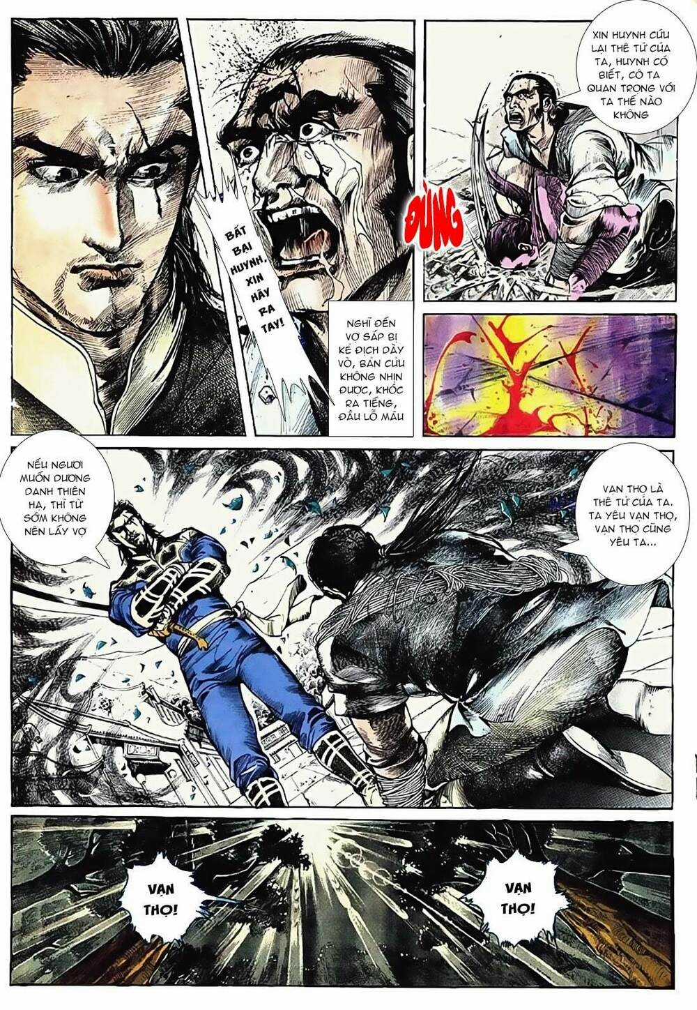 Noah Of The Blood Sea Chapter 22 trang 6