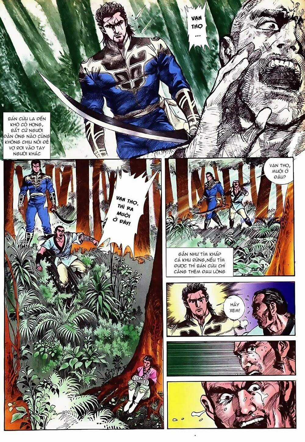 Noah Of The Blood Sea Chapter 22 trang 7