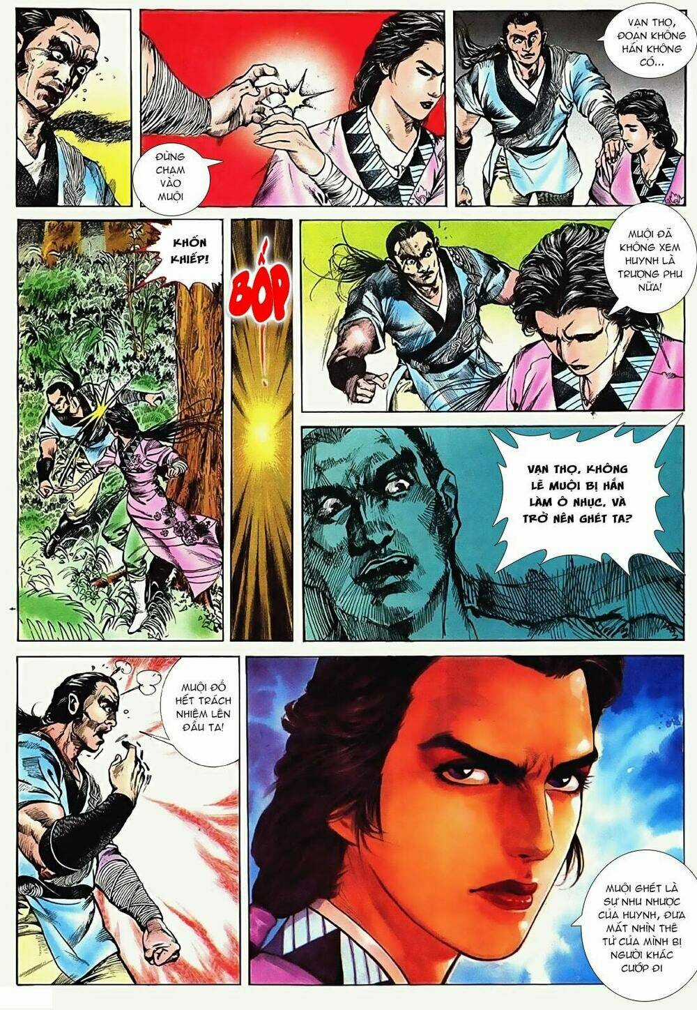 Noah Of The Blood Sea Chapter 22 trang 8