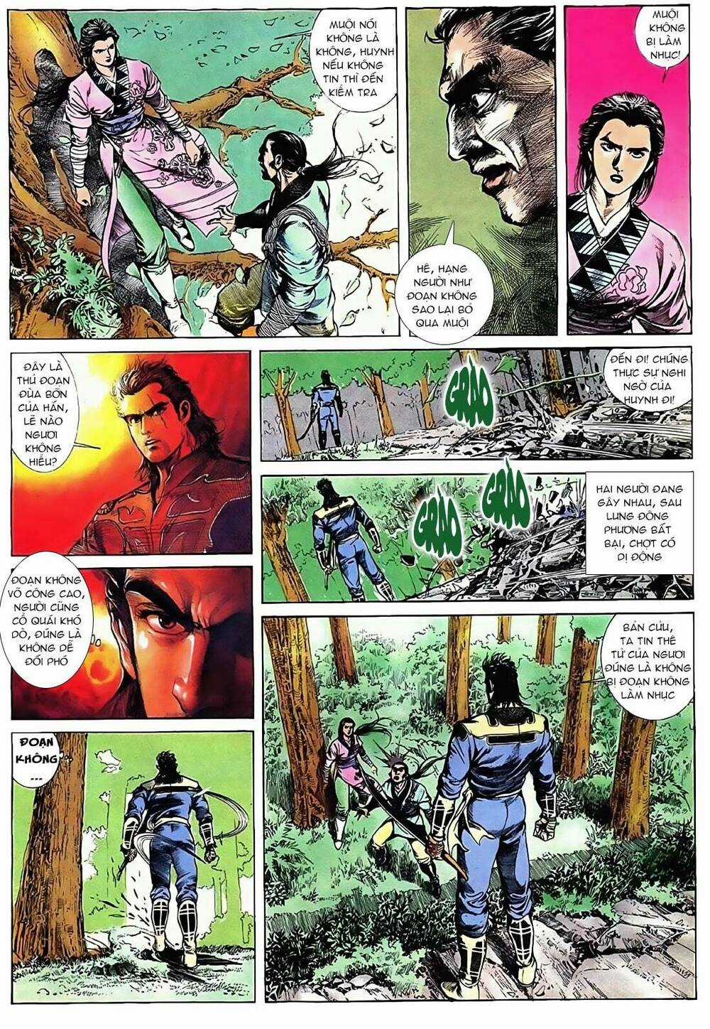 Noah Of The Blood Sea Chapter 22 trang 9