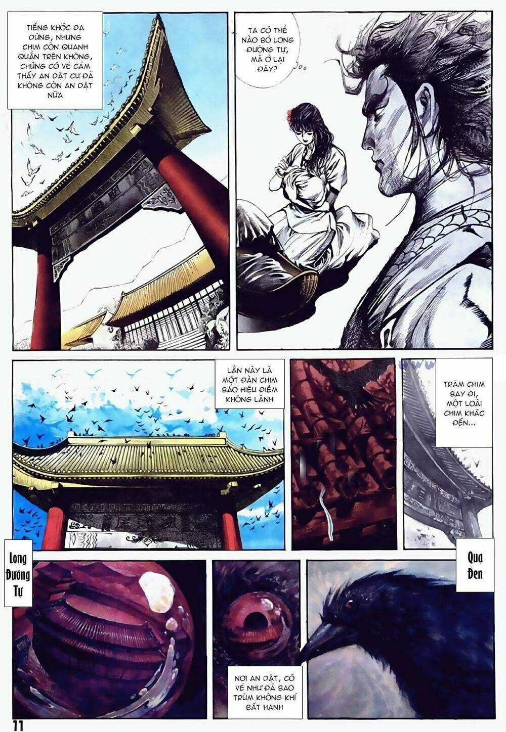 Noah Of The Blood Sea Chapter 23 trang 10