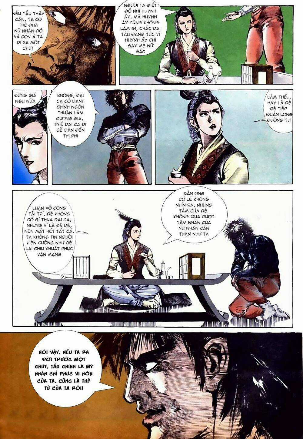 Noah Of The Blood Sea Chapter 23 trang 12