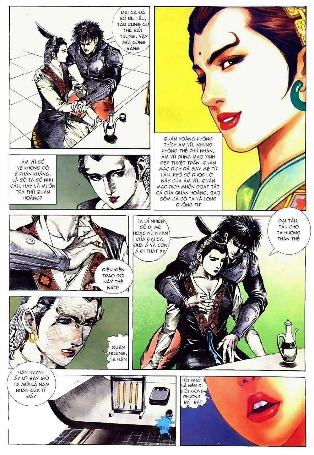 Noah Of The Blood Sea Chapter 23 trang 13