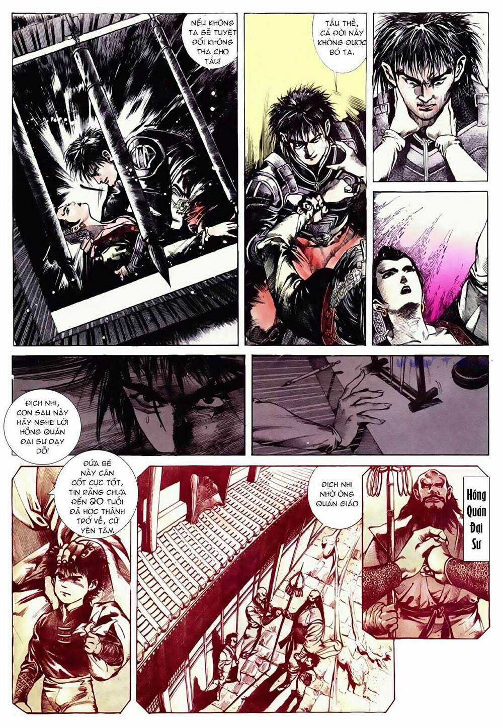 Noah Of The Blood Sea Chapter 23 trang 14