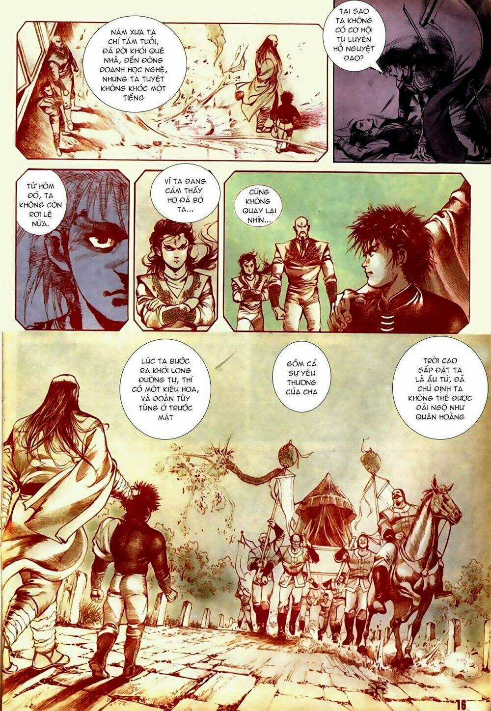 Noah Of The Blood Sea Chapter 23 trang 15