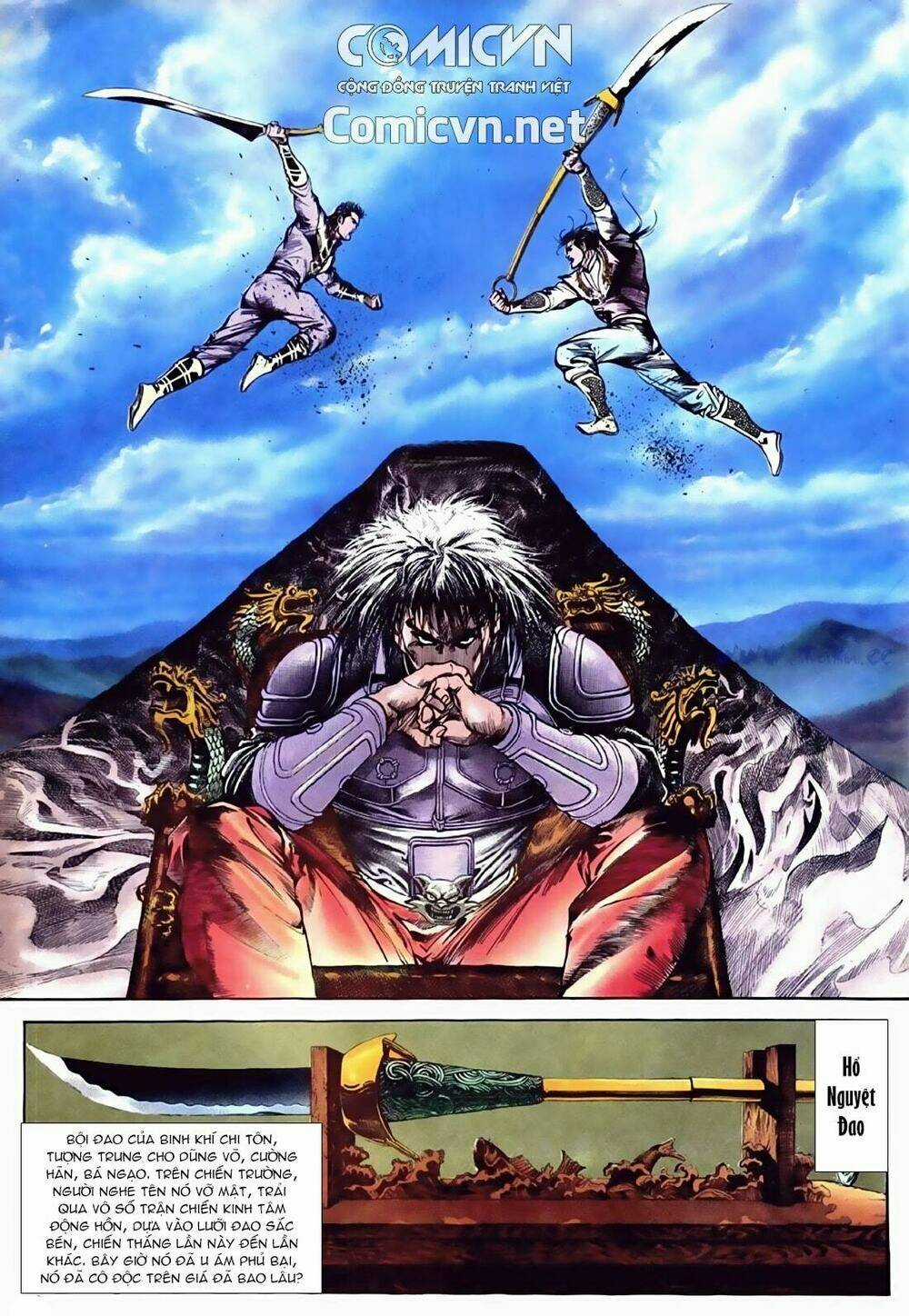 Noah Of The Blood Sea Chapter 23 trang 2
