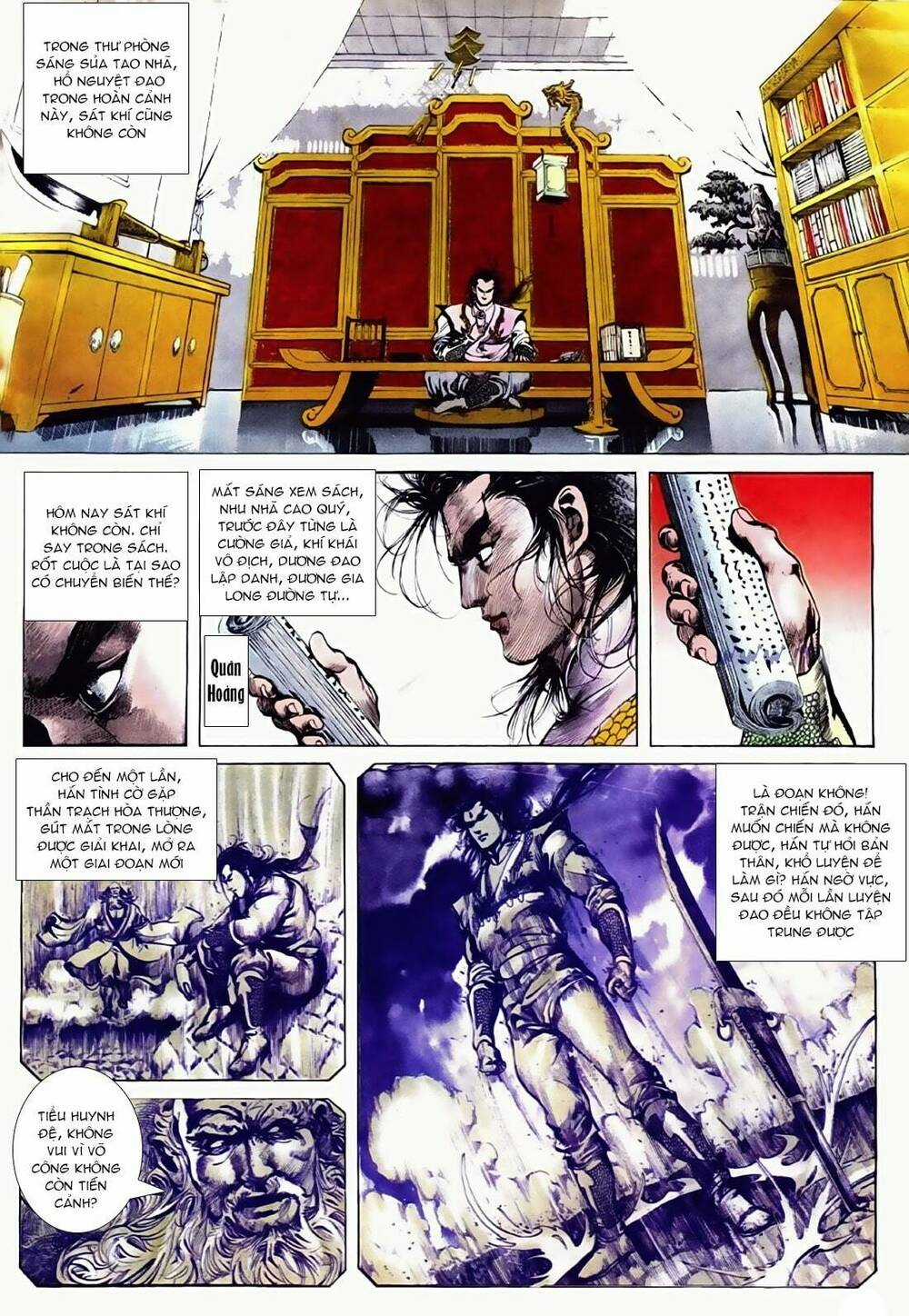 Noah Of The Blood Sea Chapter 23 trang 3