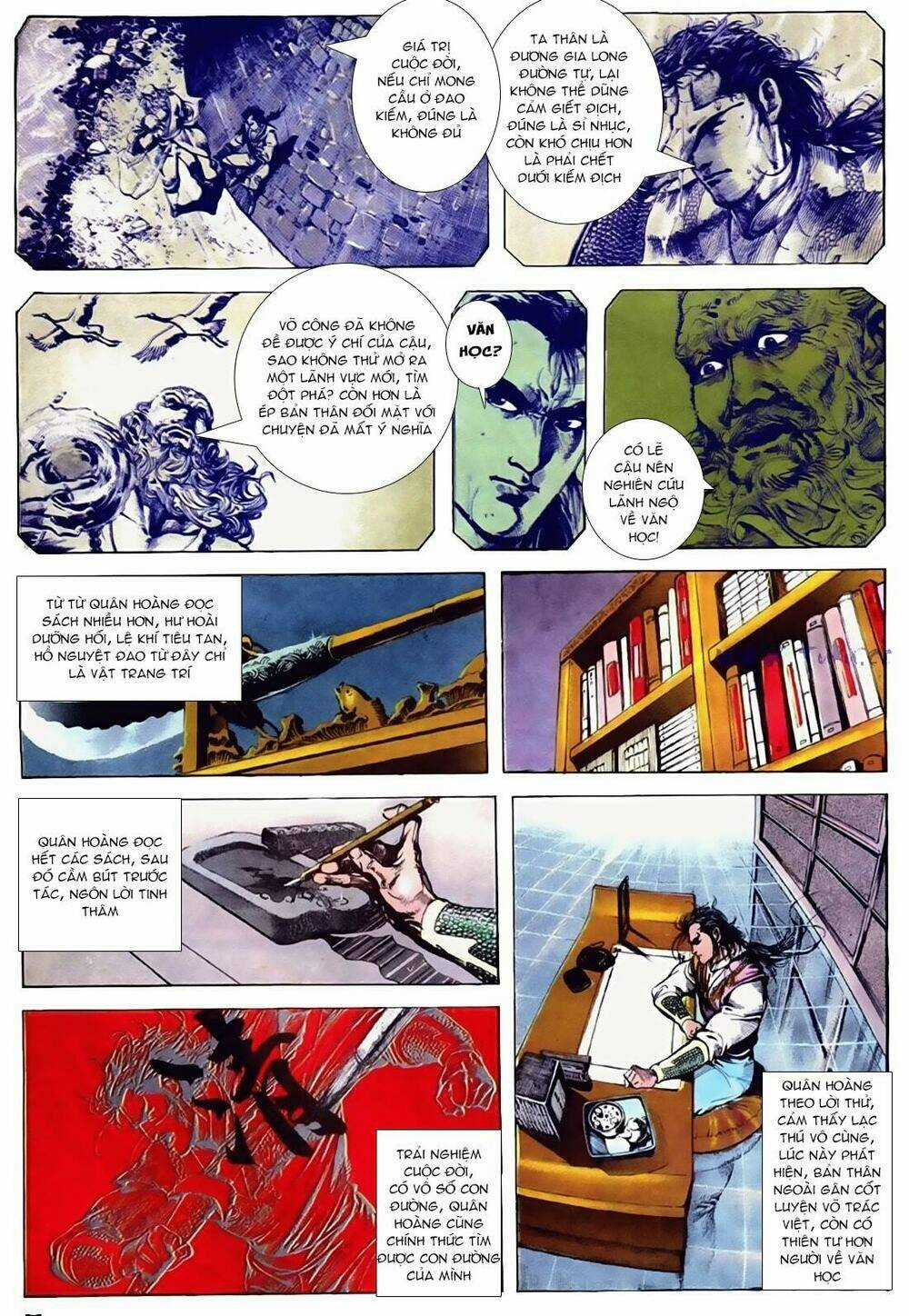 Noah Of The Blood Sea Chapter 23 trang 4