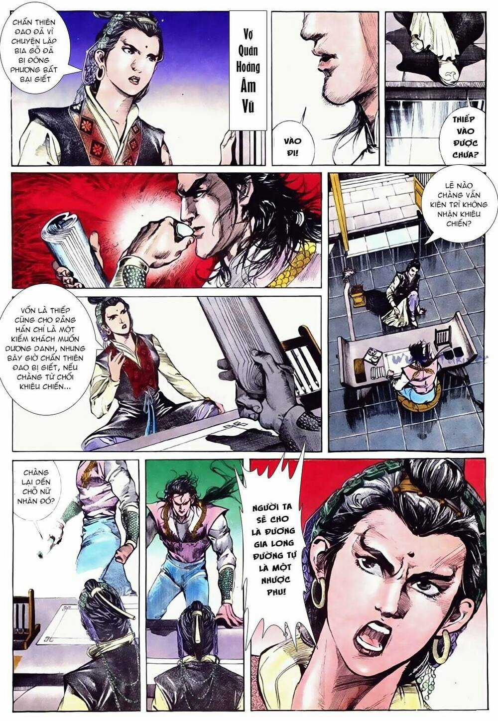 Noah Of The Blood Sea Chapter 23 trang 5