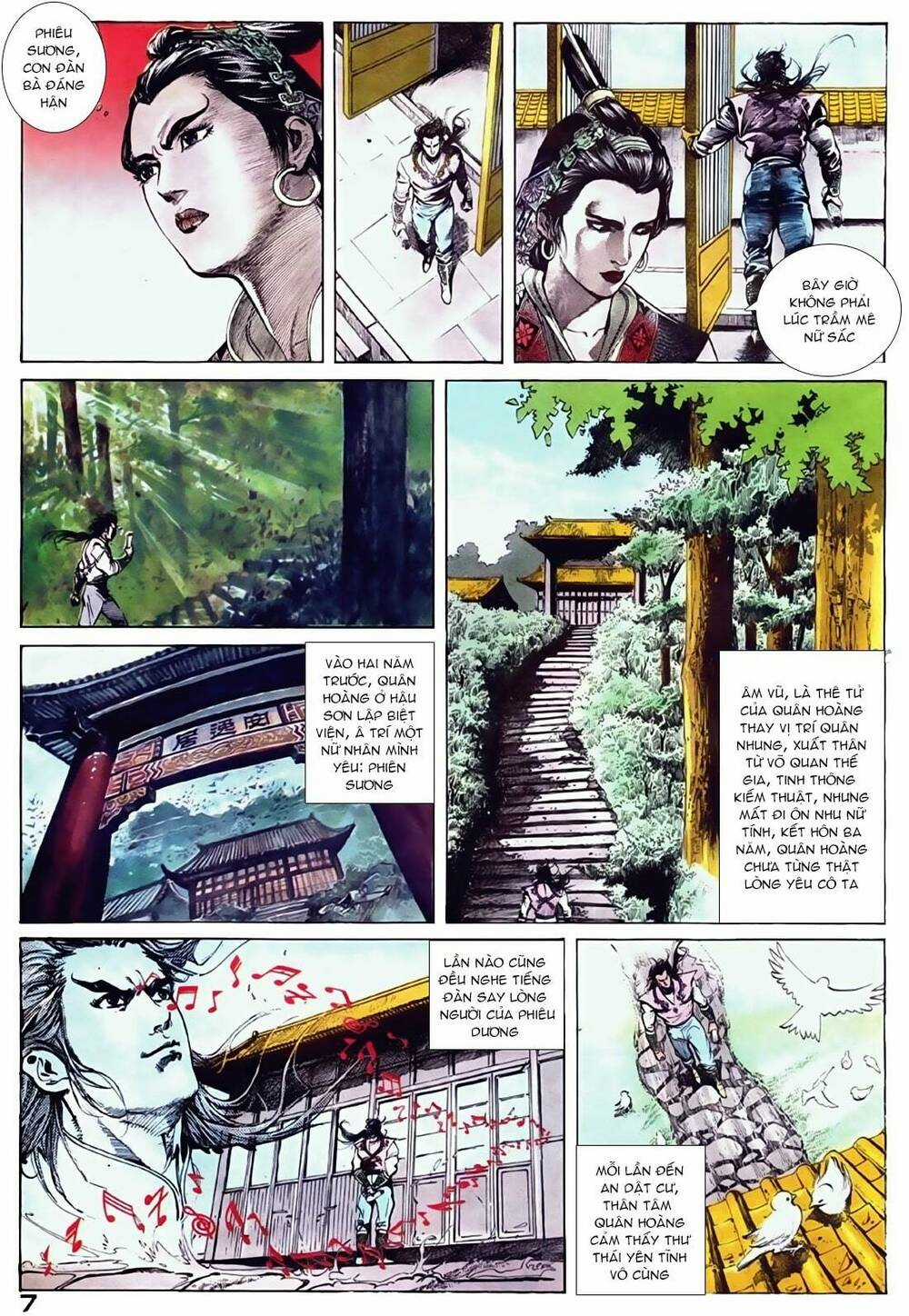 Noah Of The Blood Sea Chapter 23 trang 6