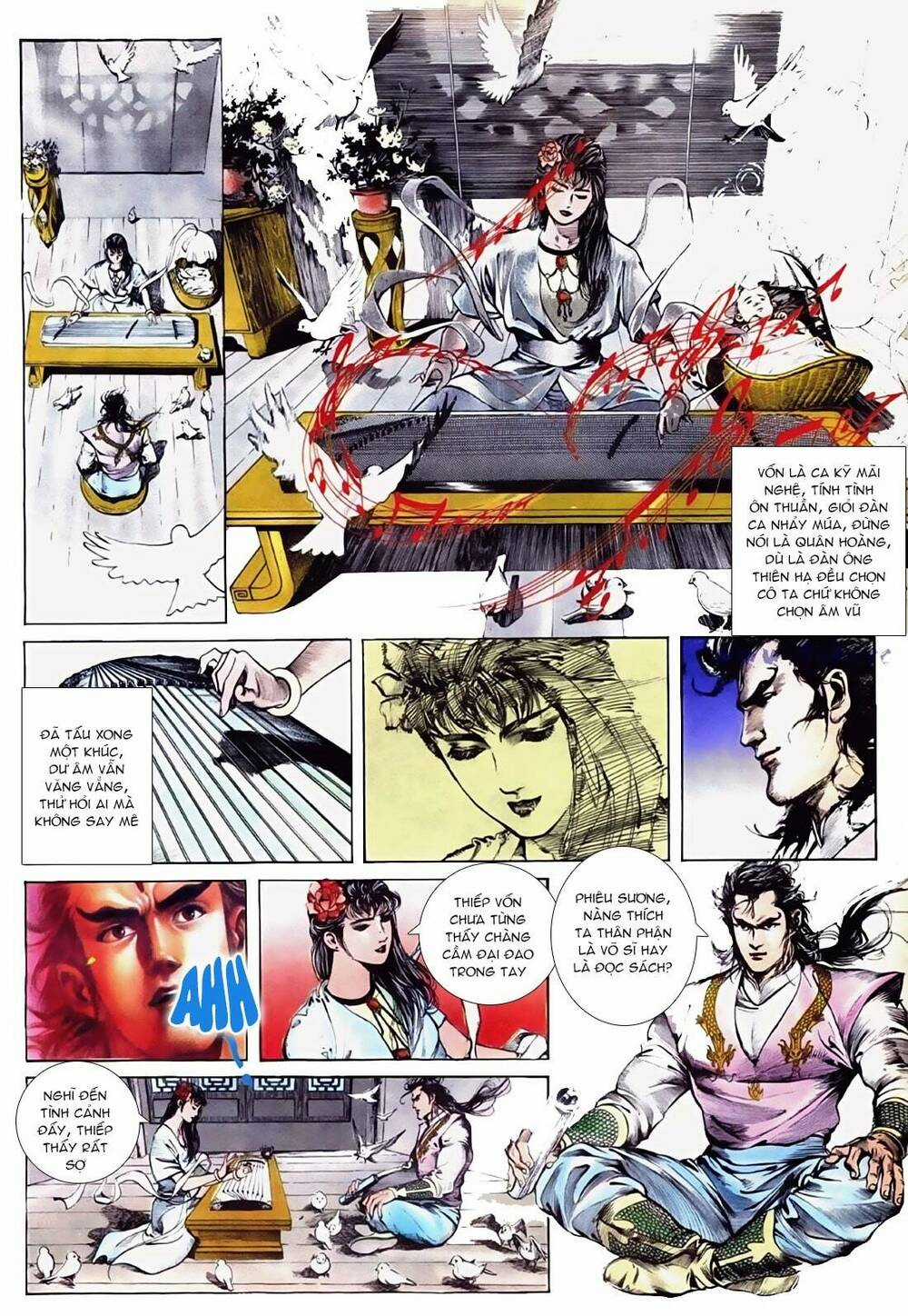 Noah Of The Blood Sea Chapter 23 trang 7