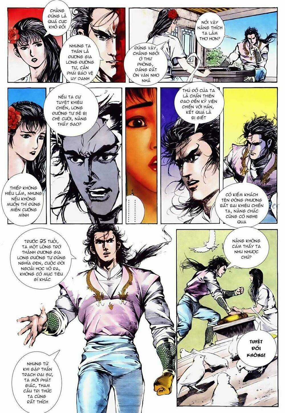 Noah Of The Blood Sea Chapter 23 trang 8