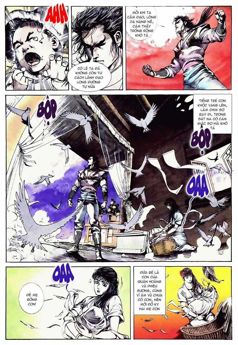 Noah Of The Blood Sea Chapter 23 trang 9