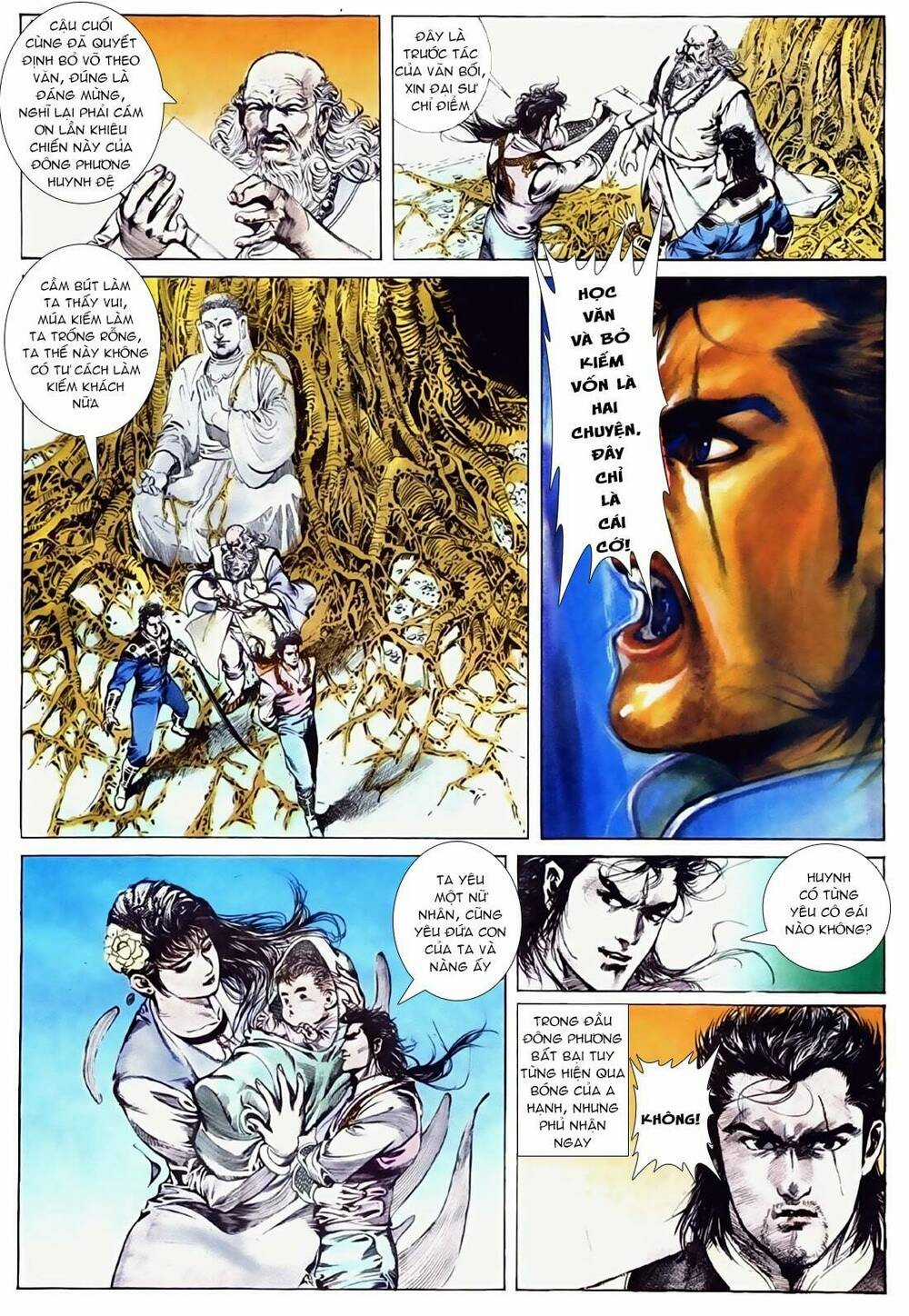 Noah Of The Blood Sea Chapter 24 trang 10