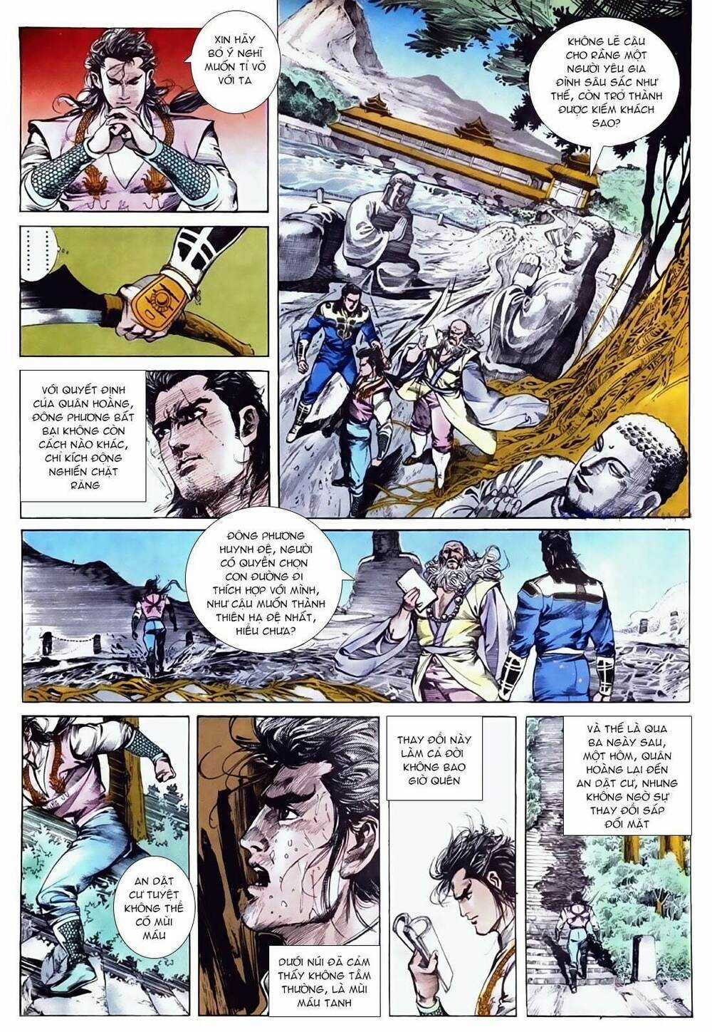 Noah Of The Blood Sea Chapter 24 trang 11