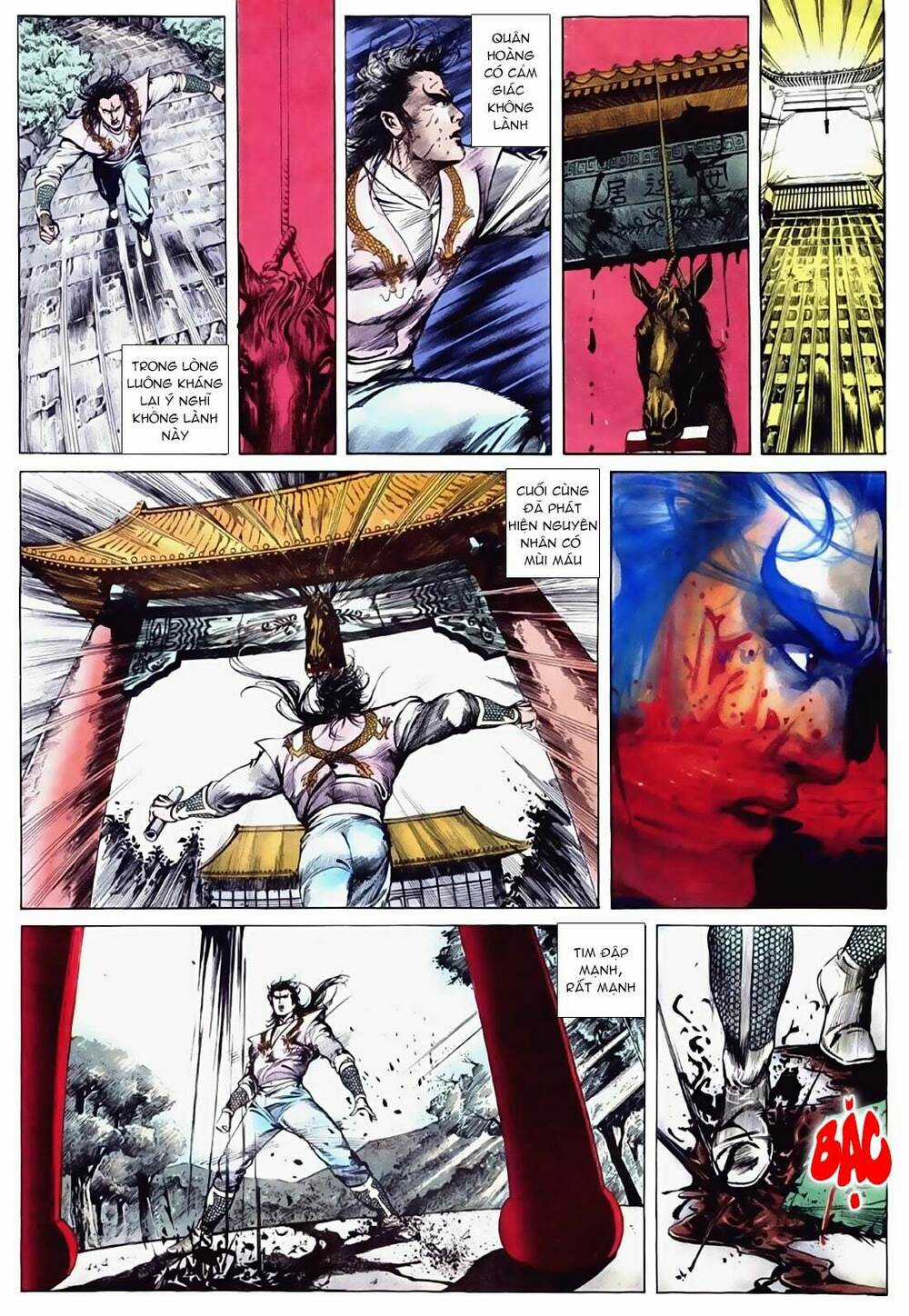 Noah Of The Blood Sea Chapter 24 trang 12