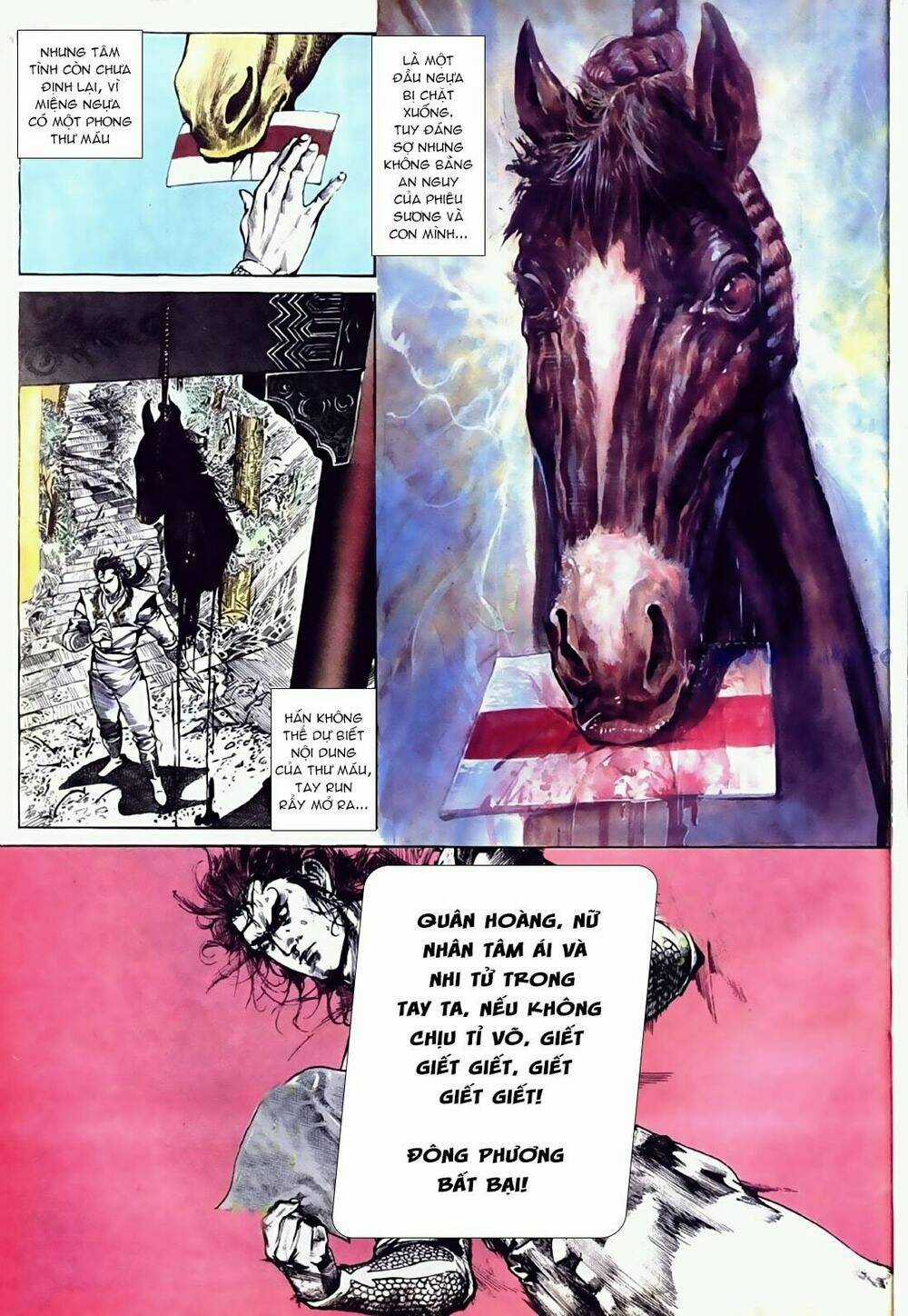 Noah Of The Blood Sea Chapter 24 trang 13