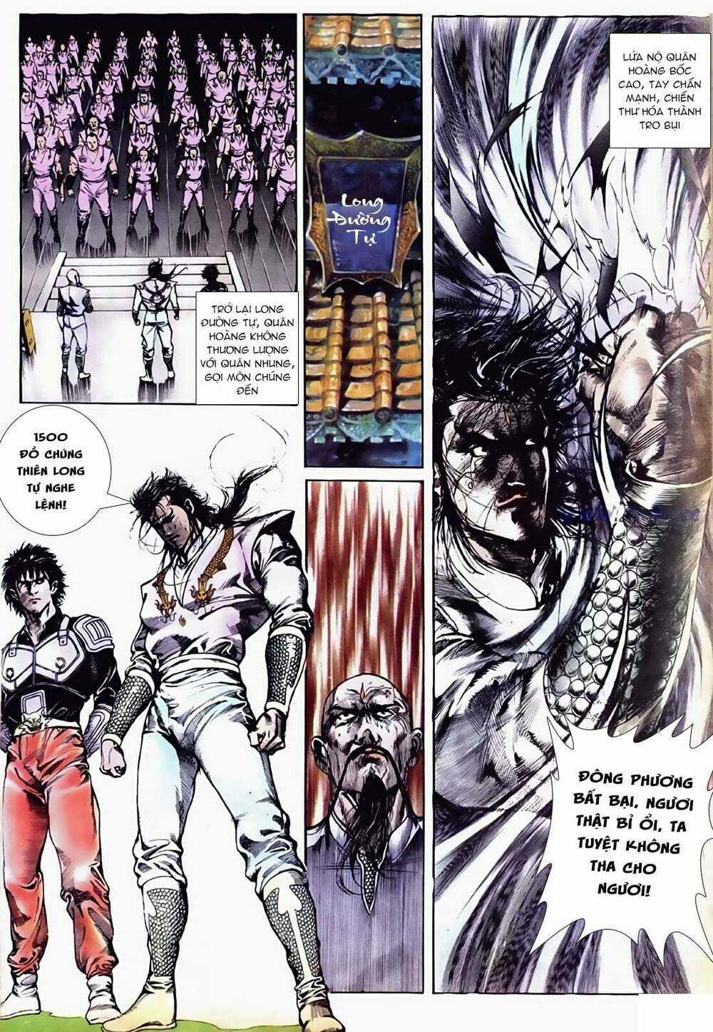 Noah Of The Blood Sea Chapter 24 trang 14