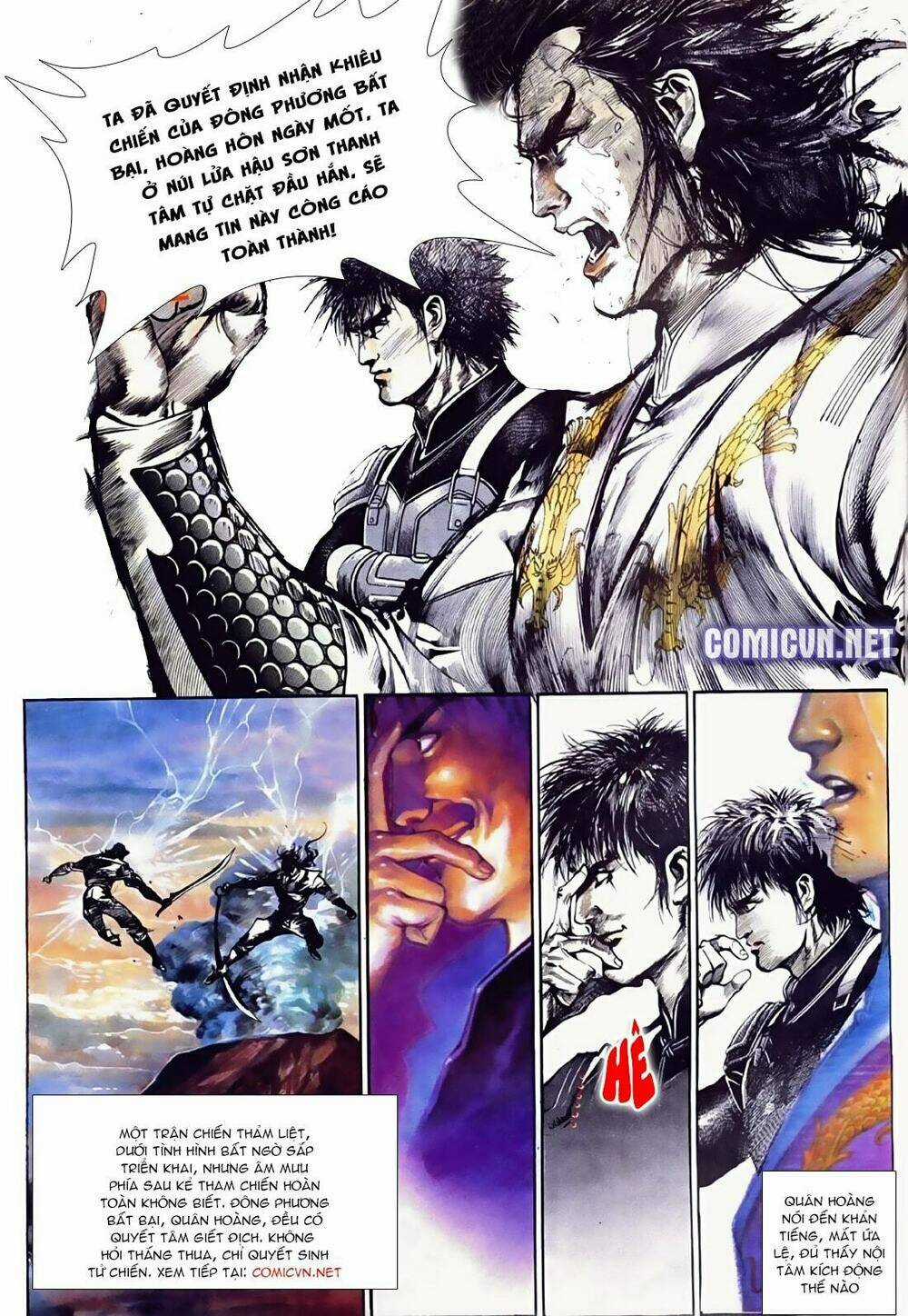 Noah Of The Blood Sea Chapter 24 trang 15