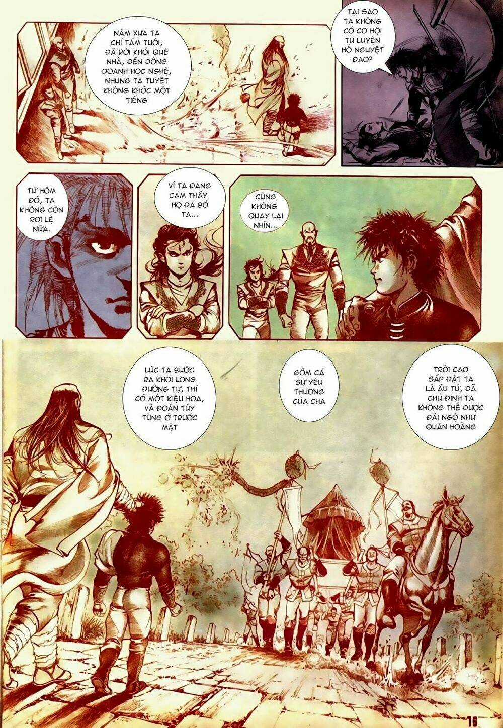 Noah Of The Blood Sea Chapter 24 trang 2
